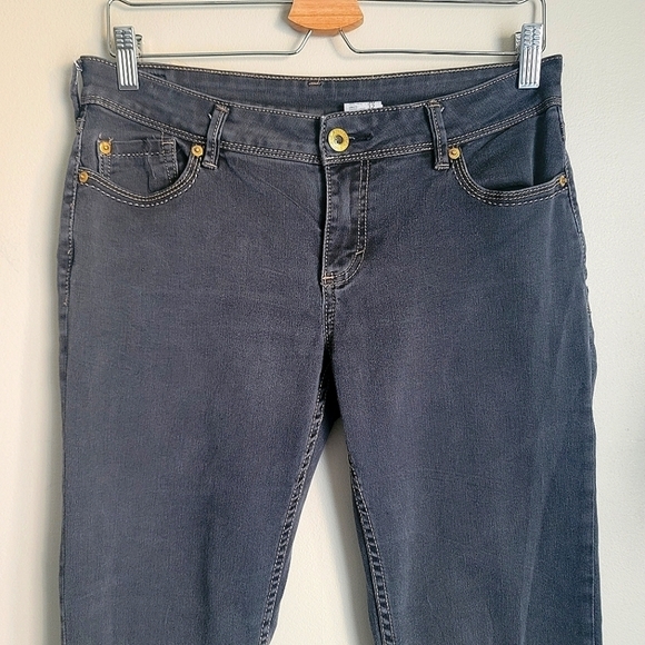 Buffalo David Bitton Vintage Medium Rise  Jeans Size 30 in Gray - Picture 4 of 14